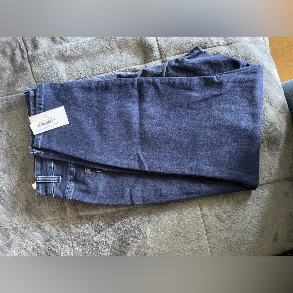 NWT- Dark blue Judy Blue jeans size 24W